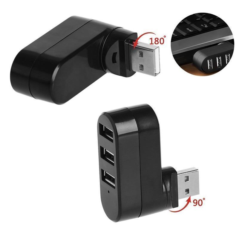 Skanto | 180-graders roterbar USB-hub