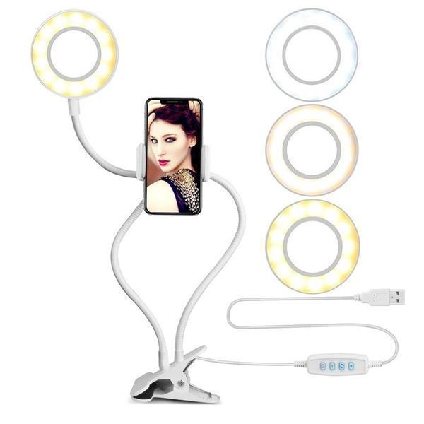 Skanto | Fleksibel Telefon Ring Lys