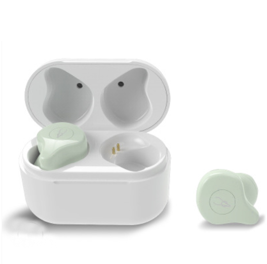Skanto | Bluetooth 5.0 TWS Ørepropper med Ladeetui, Stereo HiFi Lyd & HD Mikrofon, for Løping, Kjøring & Treningssenter