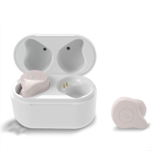 Skanto | Bluetooth 5.0 TWS Ørepropper med Ladeetui, Stereo HiFi Lyd & HD Mikrofon, for Løping, Kjøring & Treningssenter