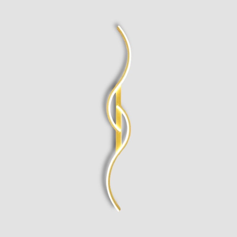 Skanto | GlowCraft – Moderne LED Vegglampe med Kunstnerisk Design