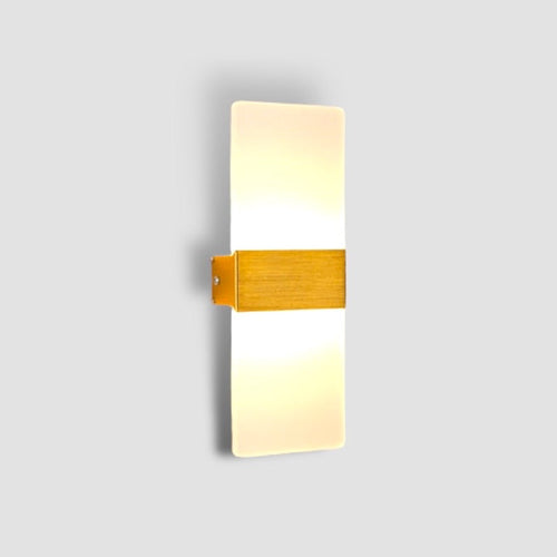 Skanto | SoftBeam – Strømlinjeformet Vegglampe Perfekt for Soverom
