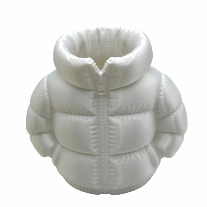 Mini Puffer Jakke Blyantholder