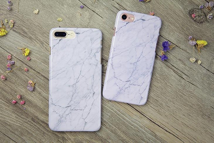 Milanese Marble iPhone-deksler | Skanto