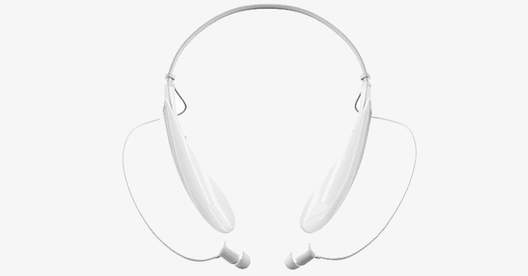 Skanto | Vanntett Bluetooth hodetelefoner bak nakken – Musikk i ørene!