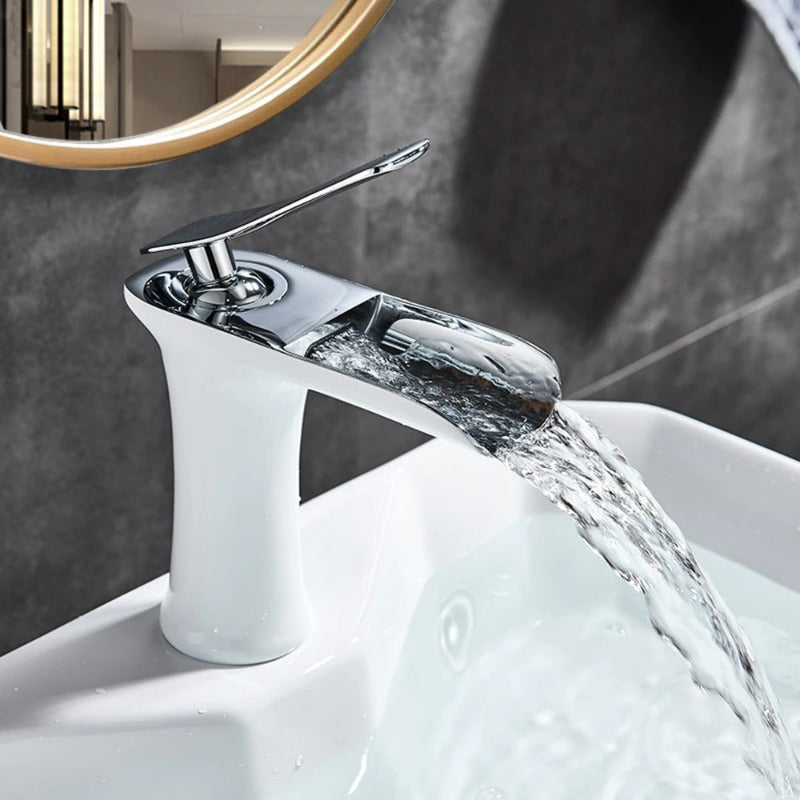 Skanto | Moderne Fosser Baderomsbatteri – Stilig Design & Elegant Vannstrøm