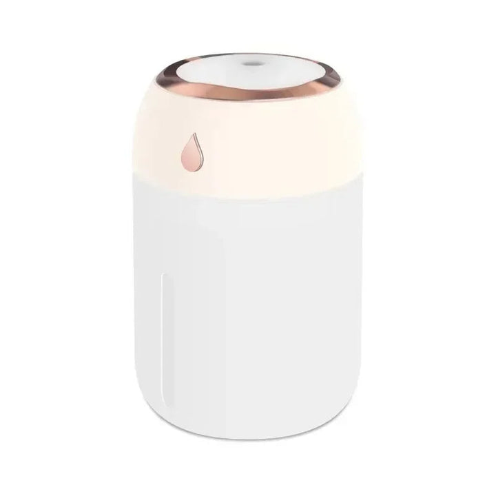 Skanto | Mini Luftfukter og Aroma Diffuser med LED Lys