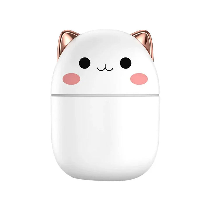 Skanto | Søt katt romluftfukter og aromaoljediffuser