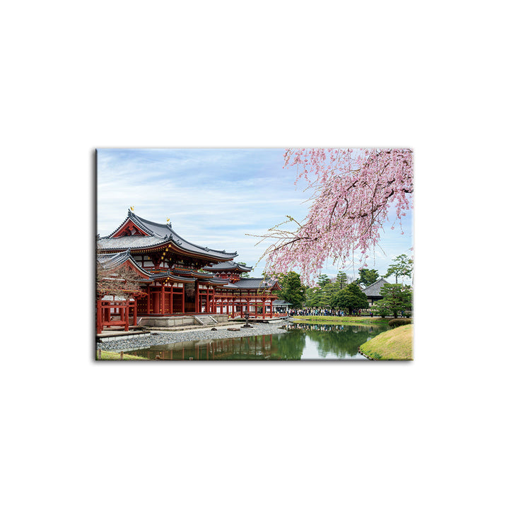 Temple Park – Lerretsbilde