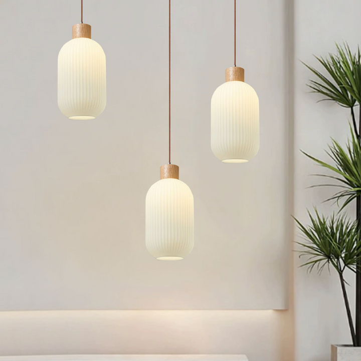 Skanto | Skandinavisk stil glasslampe