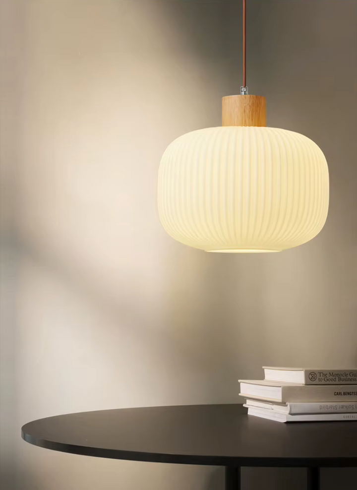 Skanto | Skandinavisk stil glasslampe