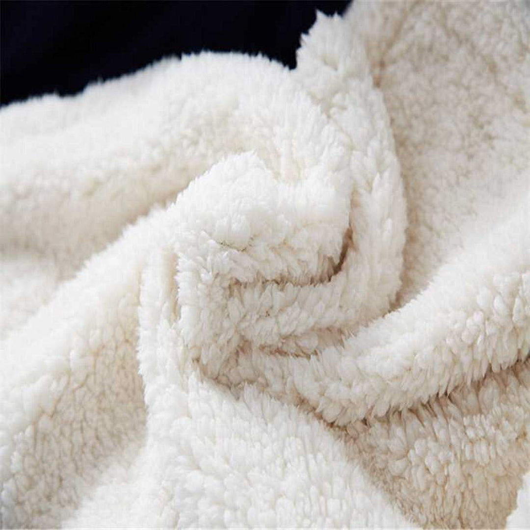 Skanto | Flanell-Sherpa Teppe med Amerikansk Flagg