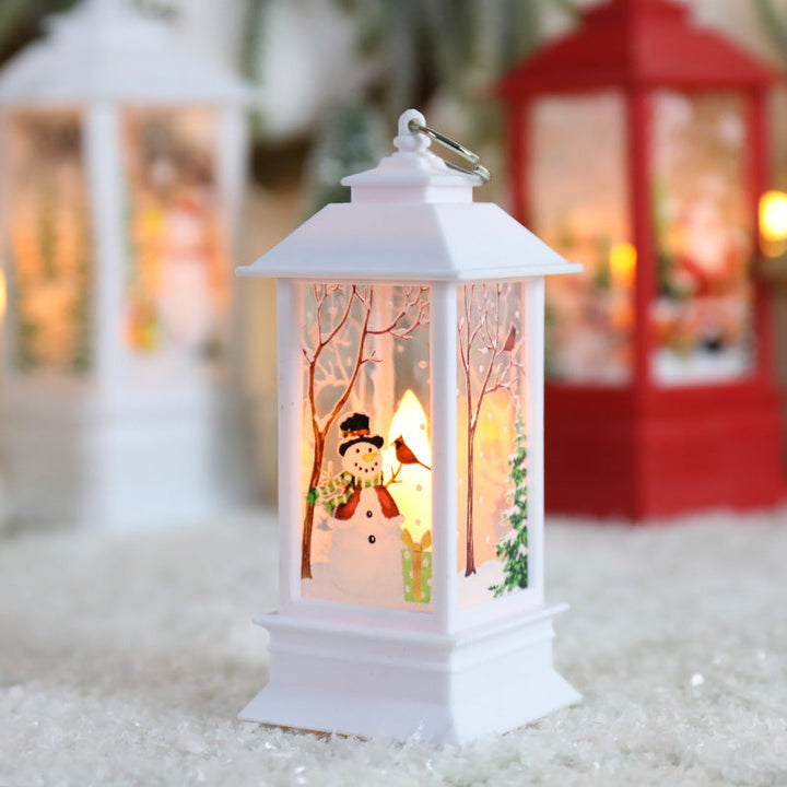 Skanto | LED Belyst Snurrende Julelanterne