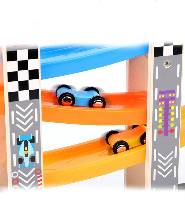 Skanto | Klassisk Racing Moro - Bilrampe Racerbane