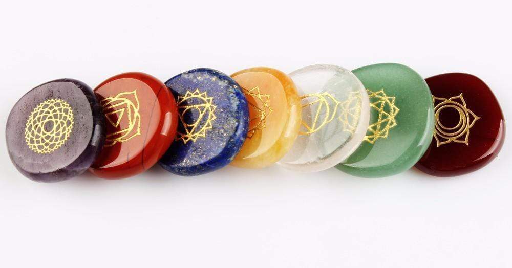 Skanto | Chakra Healing Stones 7 Deler
