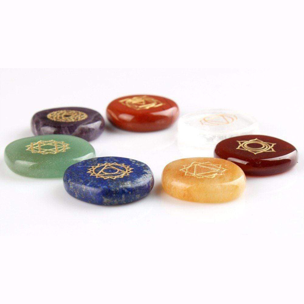 Skanto | Chakra Healing Stones 7 Deler