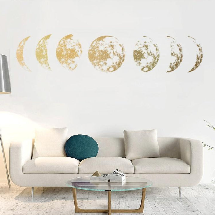 Skanto | Mouth Phases Veggklistremerke