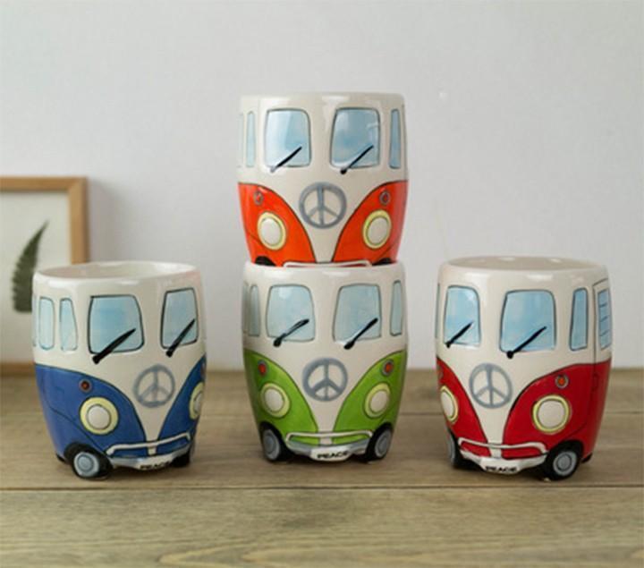 Skanto | Hippie Bus Kaffe Mug