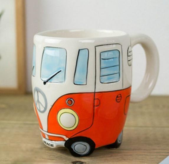 Skanto | Hippie Bus Kaffe Mug