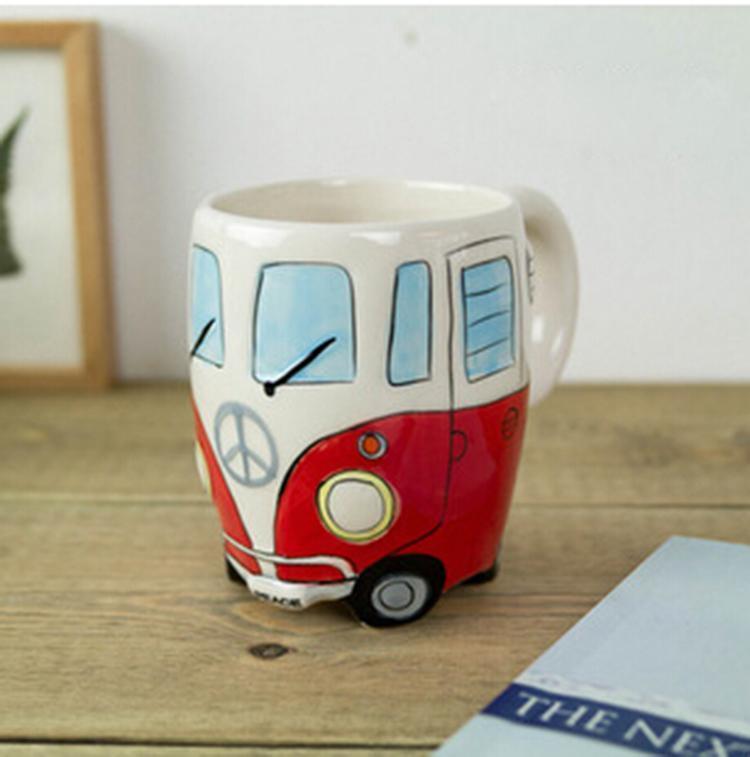 Skanto | Hippie Bus Kaffe Mug