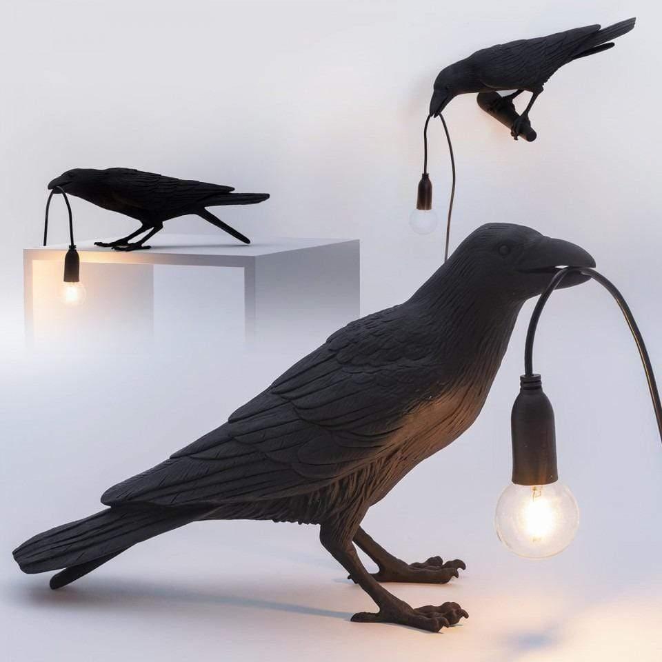 Skanto | The Raven Bird Lamp