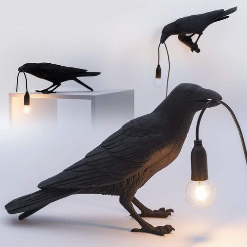 Skanto | The Raven Bird Lamp
