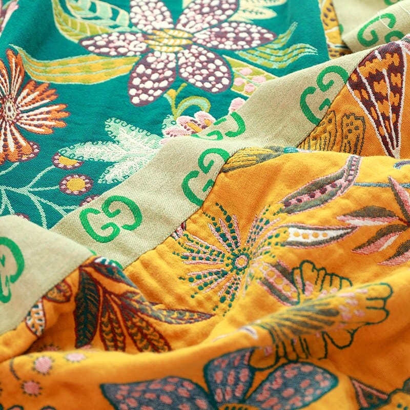 Skanto | Blossom Breeze Kasteblanket