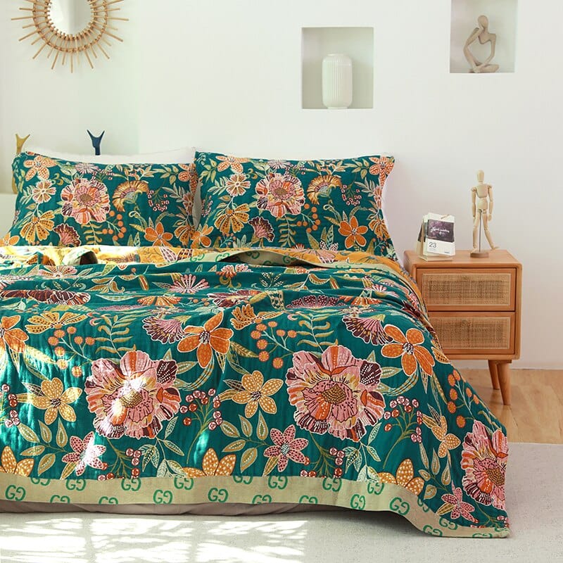 Skanto | Blossom Breeze Kasteblanket