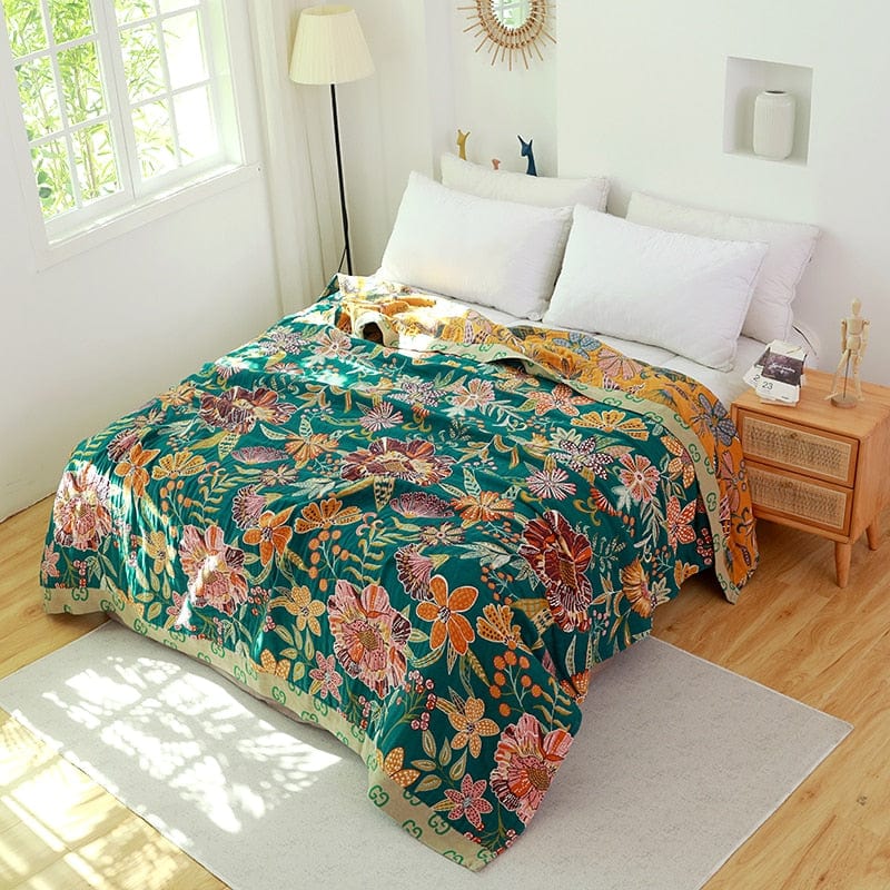 Skanto | Blossom Breeze Kasteblanket