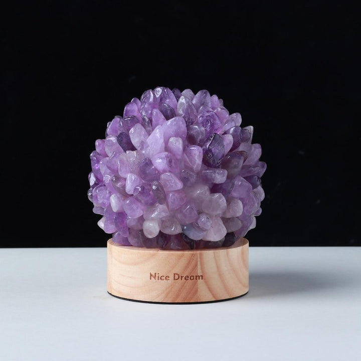 Skanto | Aventurine Kvarts Krystall Lampe