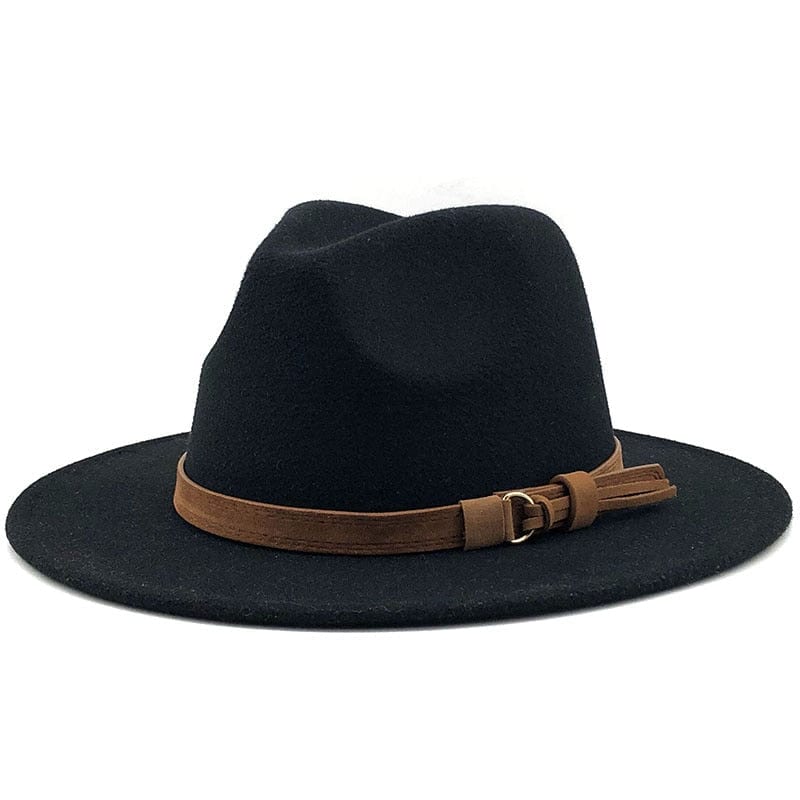 Skanto | Eridian Fedora Hatt med Lærsnor