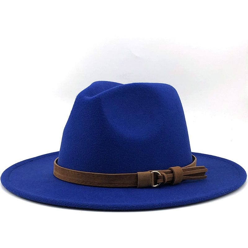 Skanto | Eridian Fedora Hatt med Lærsnor