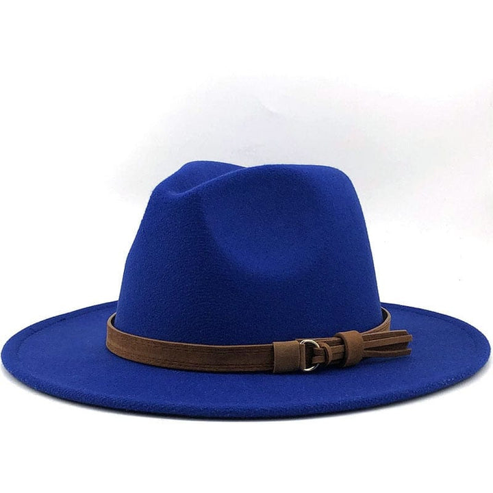 Skanto | Eridian Fedora Hatt med Lærsnor