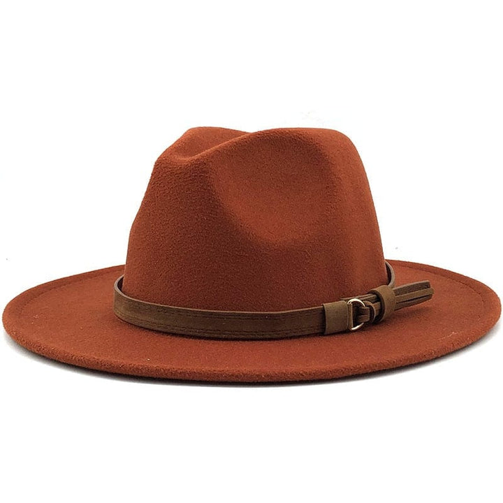 Skanto | Eridian Fedora Hatt med Lærsnor