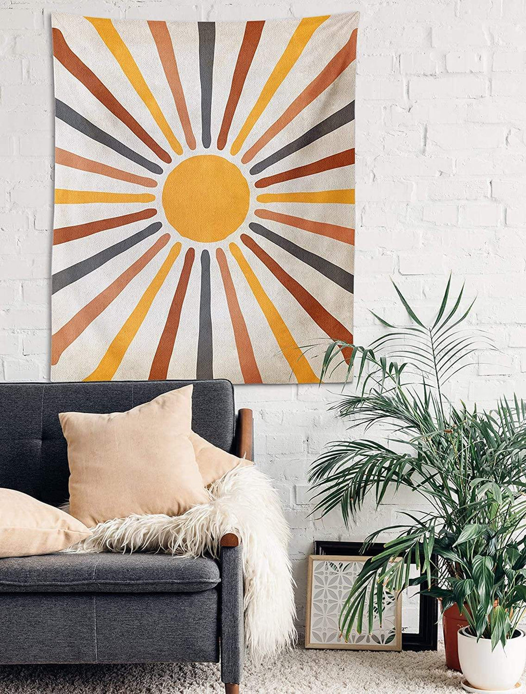 Skanto | Sunshine Veggteppe Dekorativt Teppe
