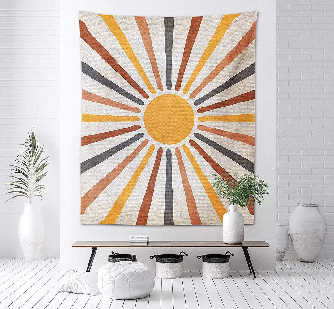 Skanto | Sunshine Veggteppe Dekorativt Teppe