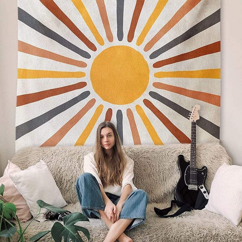 Skanto | Dekke meg med solskinn veggteppe