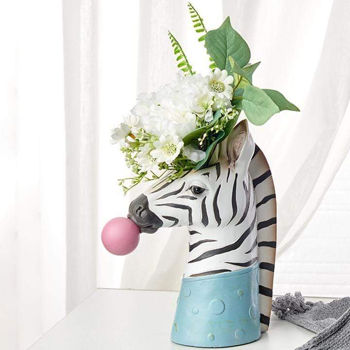 Skanto | Søte Dyr Blomster Vase