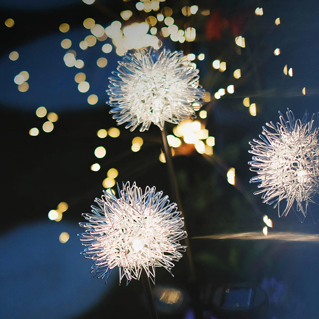 Skanto | Dandelion Garden Lights, Solar Powered