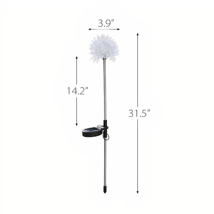 Skanto | Dandelion Garden Lights, Solar Powered