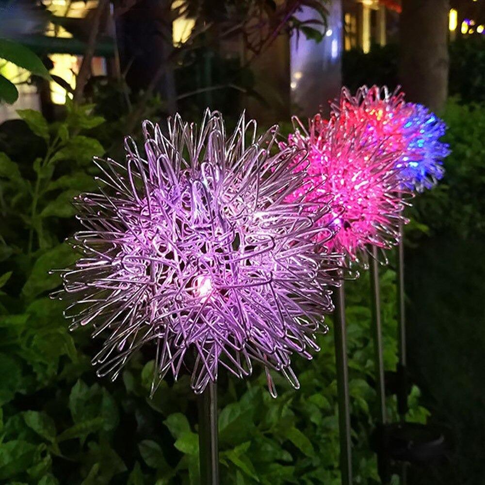 Skanto | Dandelion Garden Lights, Solar Powered