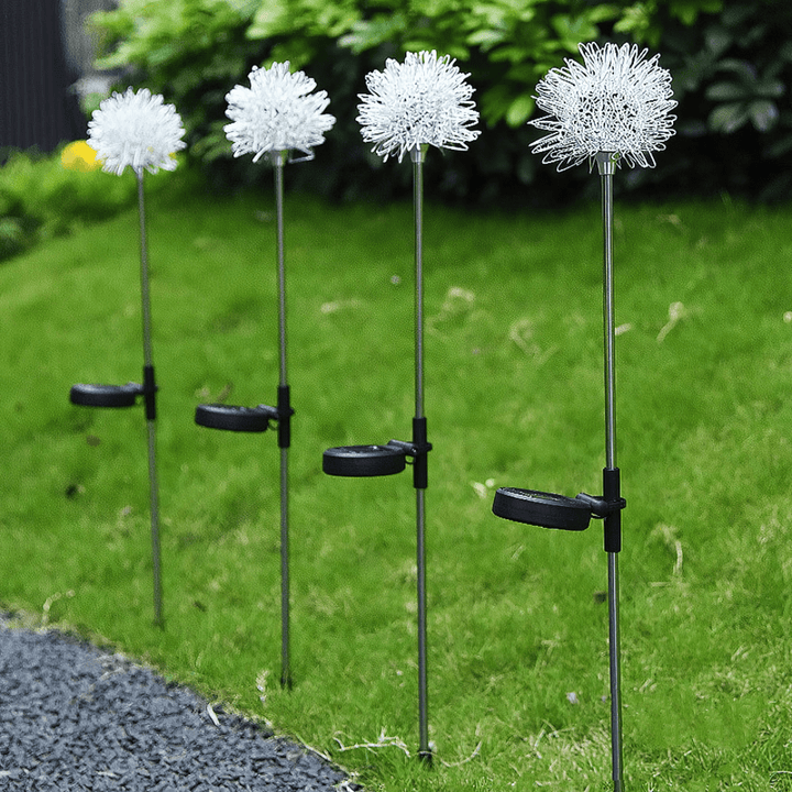 Skanto | Dandelion Garden Lights, Solar Powered