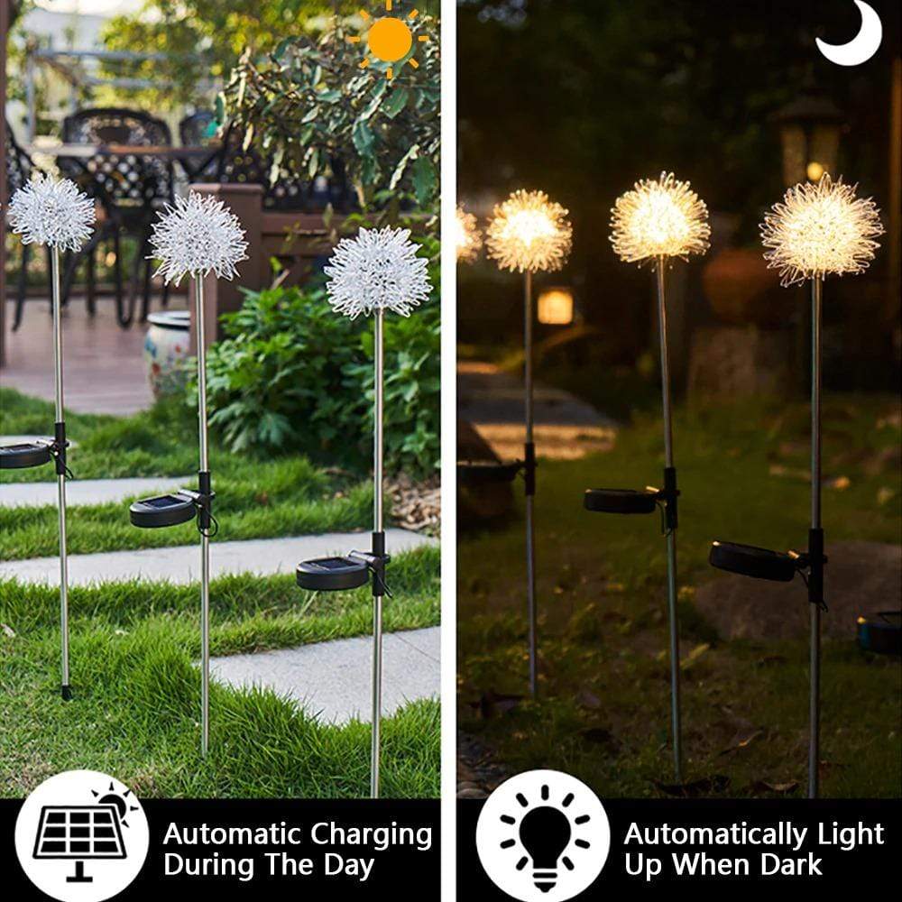 Skanto | Dandelion Garden Lights, Solar Powered
