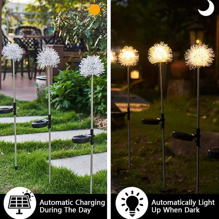 Skanto | Dandelion Garden Lights, Solar Powered