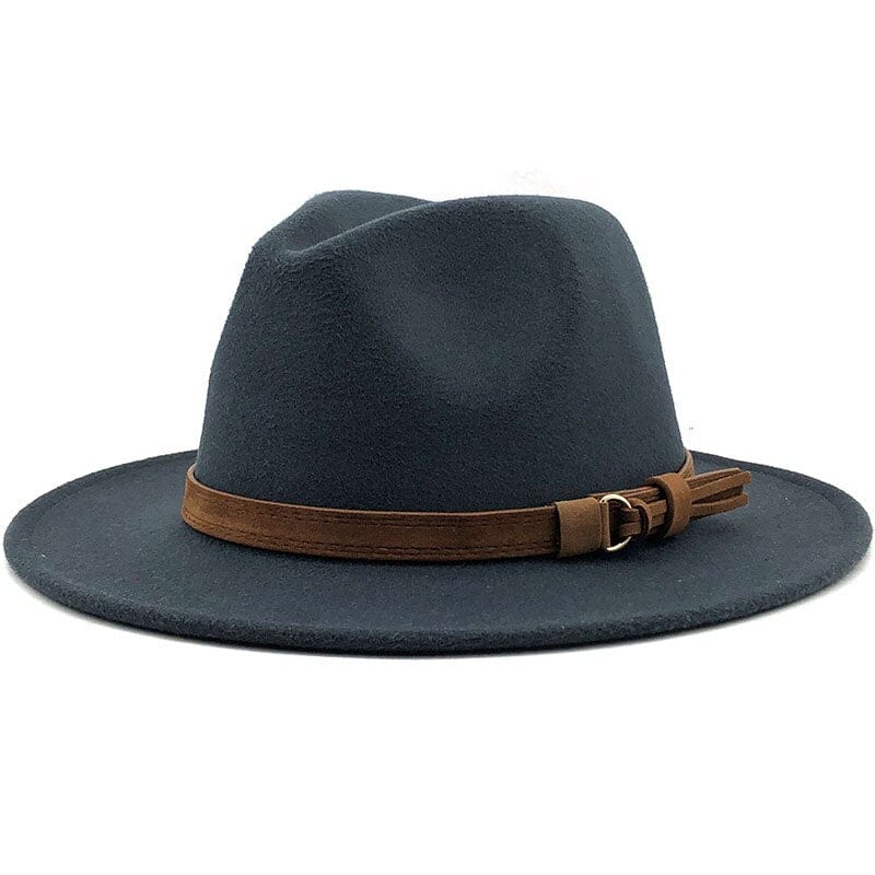 Skanto | Eridian Fedora Hatt med Lærsnor