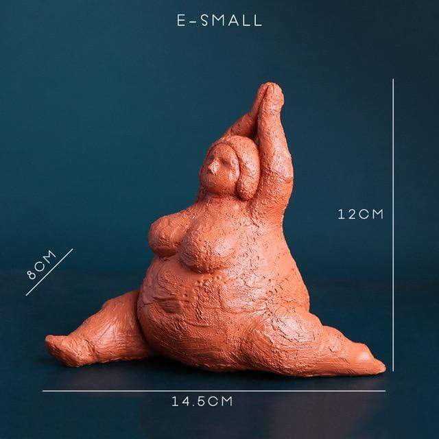 Skanto | Selvsikker Dame Figurer
