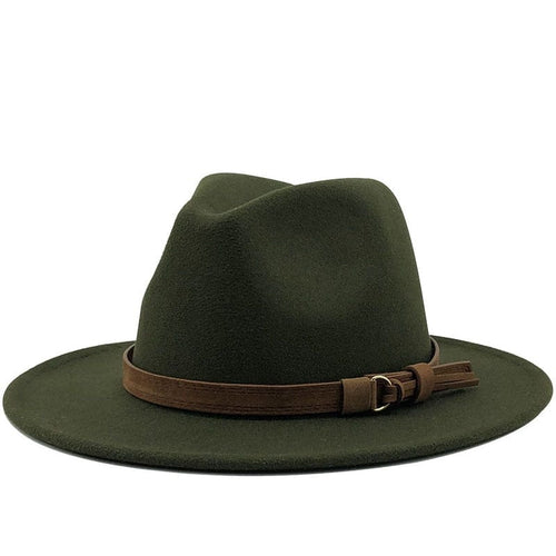 Skanto | Eridian Fedora Hatt med Lærsnor