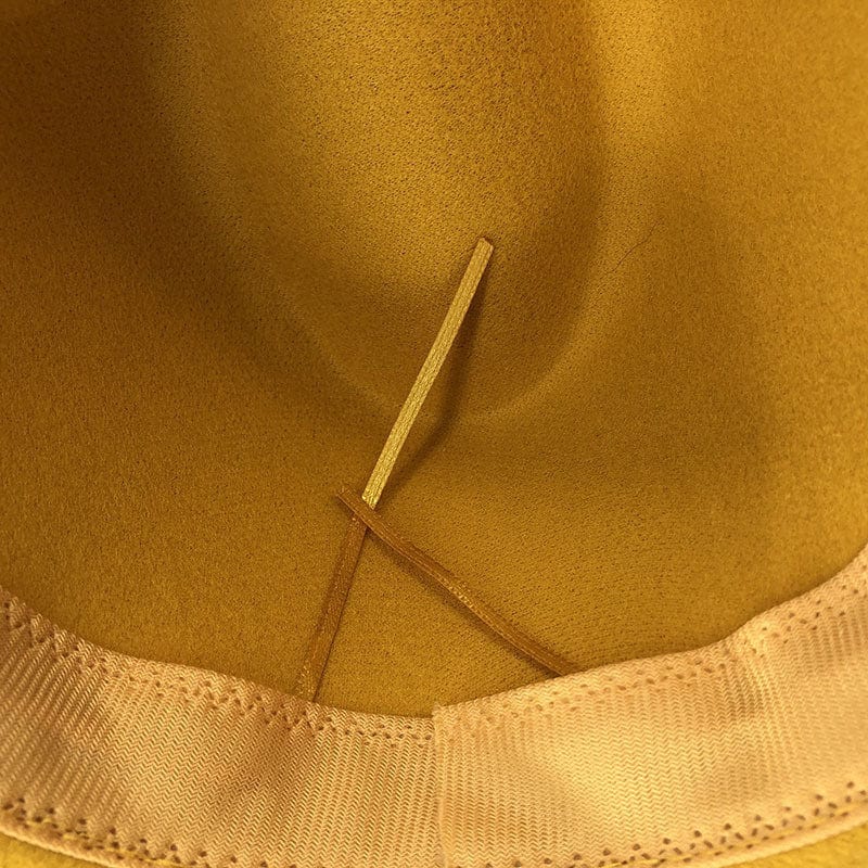 Skanto | Eridian Fedora Hatt med Lærsnor