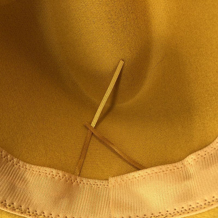 Skanto | Eridian Fedora Hatt med Lærsnor