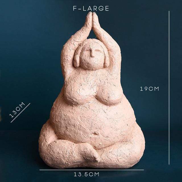Skanto | Selvsikker Dame Figurer